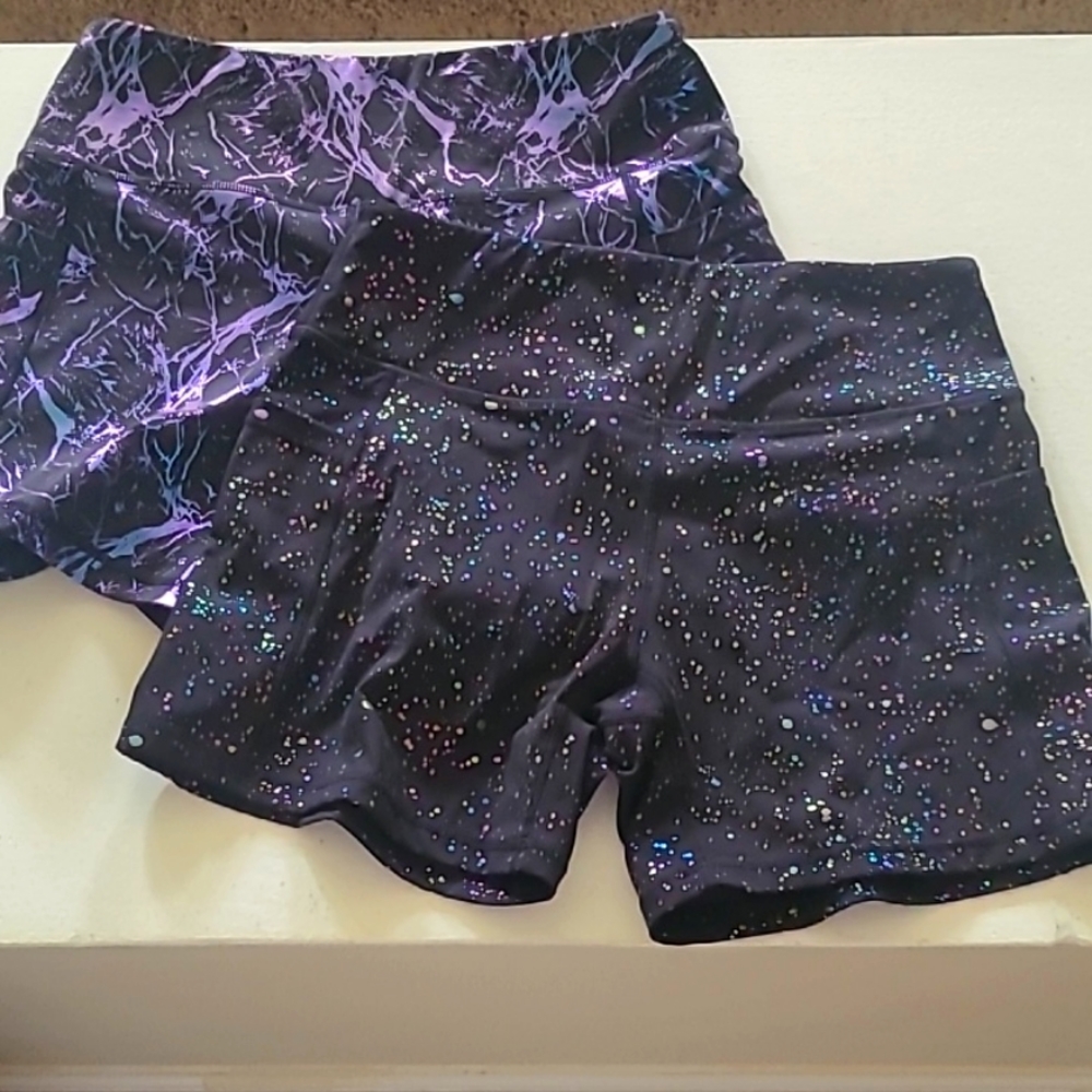 Curves and combat boots medium shorts 2 pair 3 inch inseam